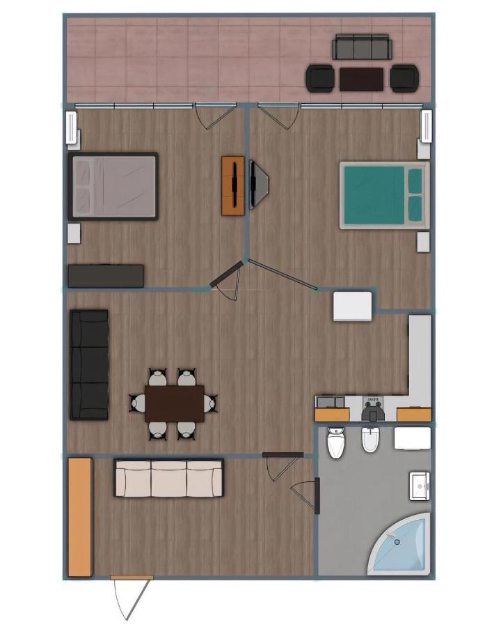 Arcadia Palace 2-Bedrooms Apartment With Terrace Одеса Екстер'єр фото
