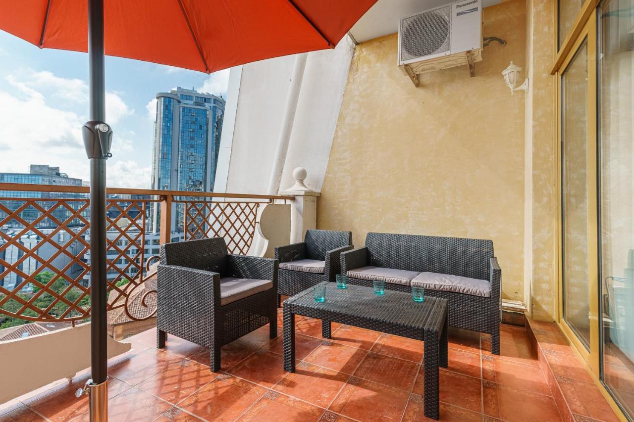 Arcadia Palace 2-Bedrooms Apartment With Terrace Одеса Екстер'єр фото